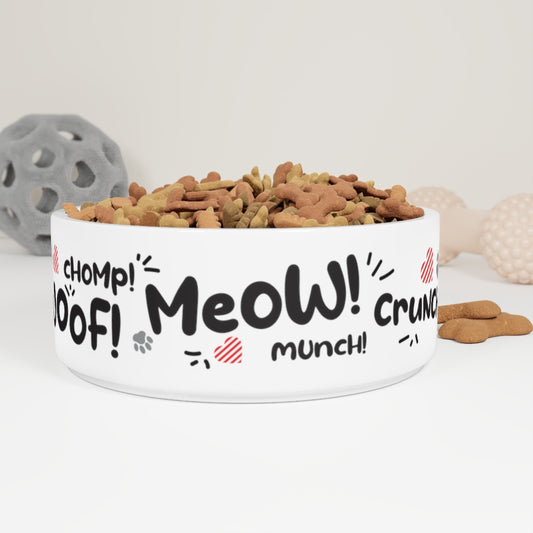 Crunch N' Munch Pet Bowl