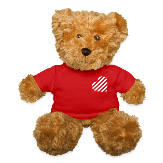 Teddy Bear - red